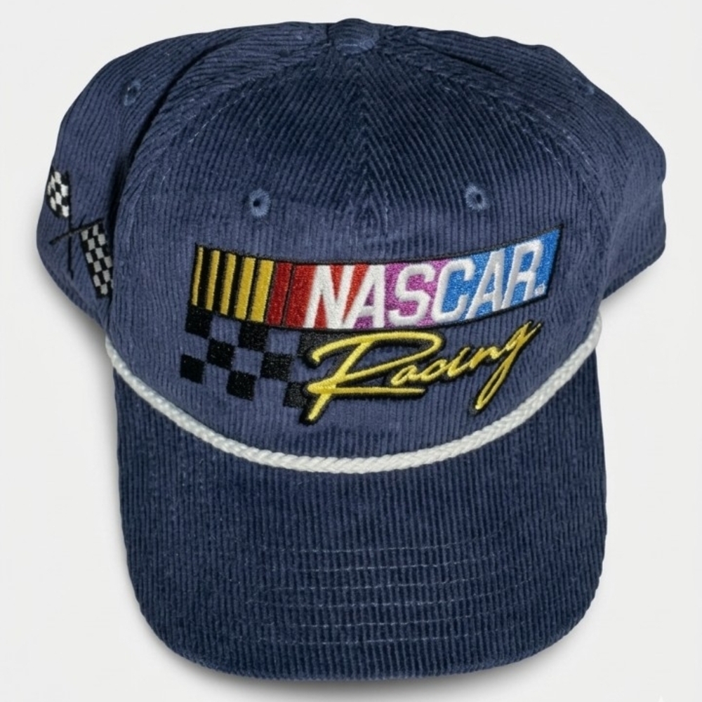Nascar Corduroy Cap
